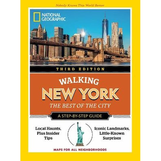 National Geographic Walking New York, 3rd Edition image 0