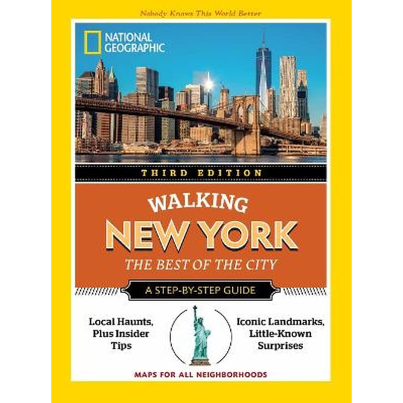 National Geographic Walking New York, 3rd Edition