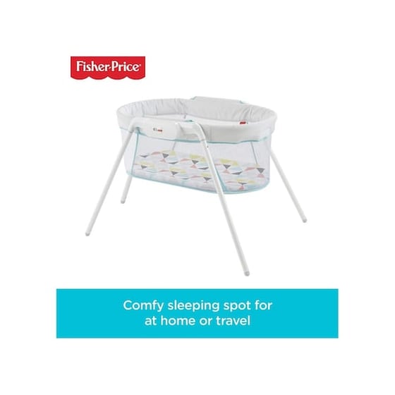 Fisher Price Βρεφικό Λίκνο Relax Με Ρυθμίσεις Δόνησης Και Τσάντα Μεταφοράς image 2