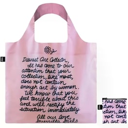 Τσάντα&nbsp;Αναδιπλούμενη Loqi&nbsp;Guerrilla&nbsp;Girls&nbsp;Dearest&nbsp;Art