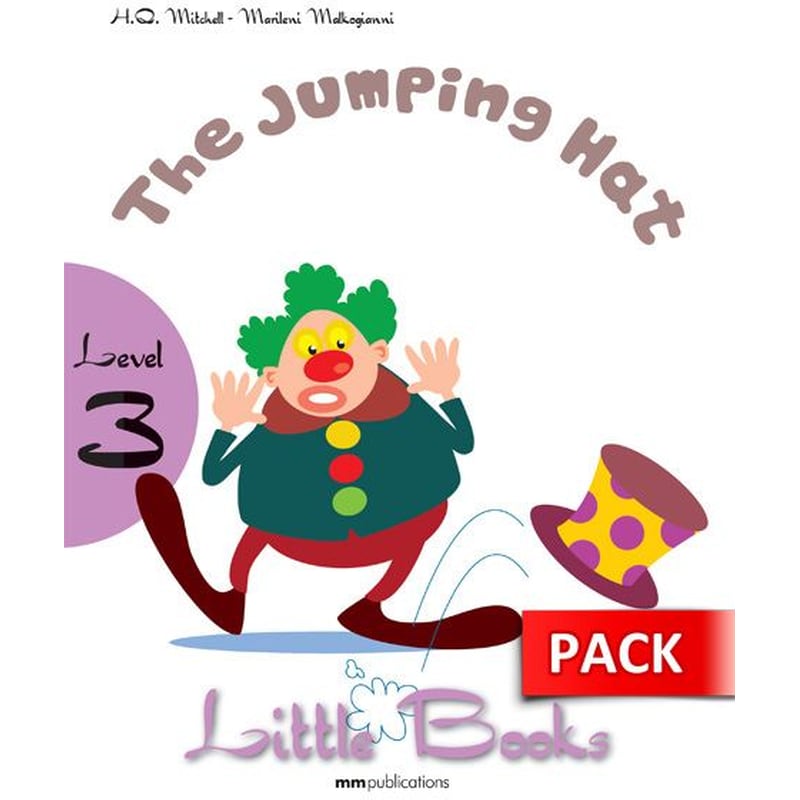 Lb 3- The Jumping Hat (+ CD + CD-Rom)