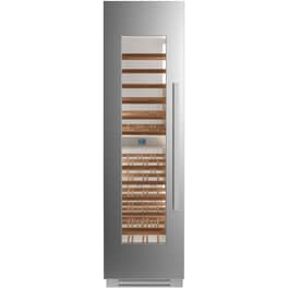 BERTAZZONI WC605BLX2T για 80 Μπουκάλια Inox Εντοιχιζόμενος Συντηρητής Κρασιών