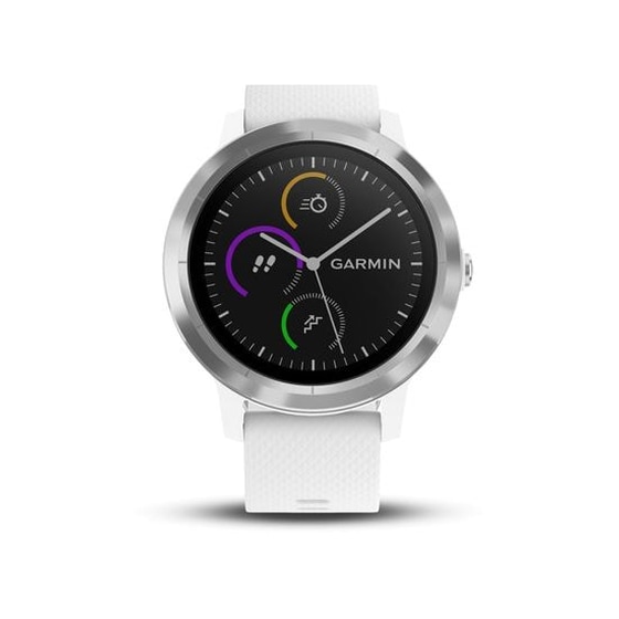 Smartwatch Garmin Vivoactive 3  Ασημί / Λευκό image 0