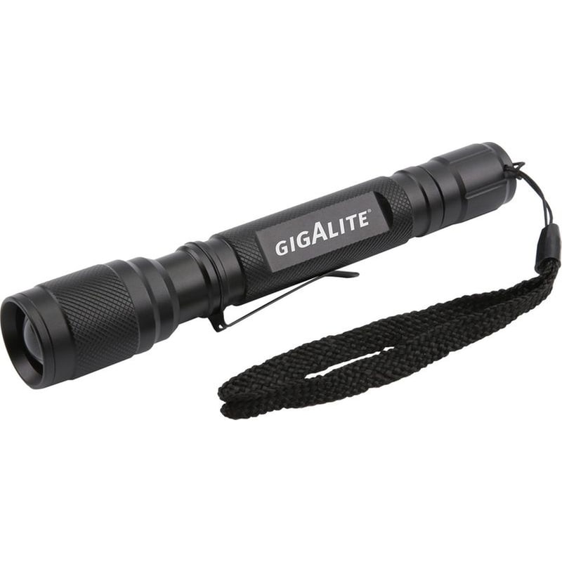 GIGALITE Φακός GIGALITE TLG Led Αδιάβροχος 201-40406 - Μαύρος