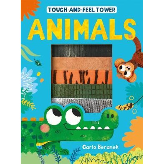 Touch-and-feel Tower Animals image 0