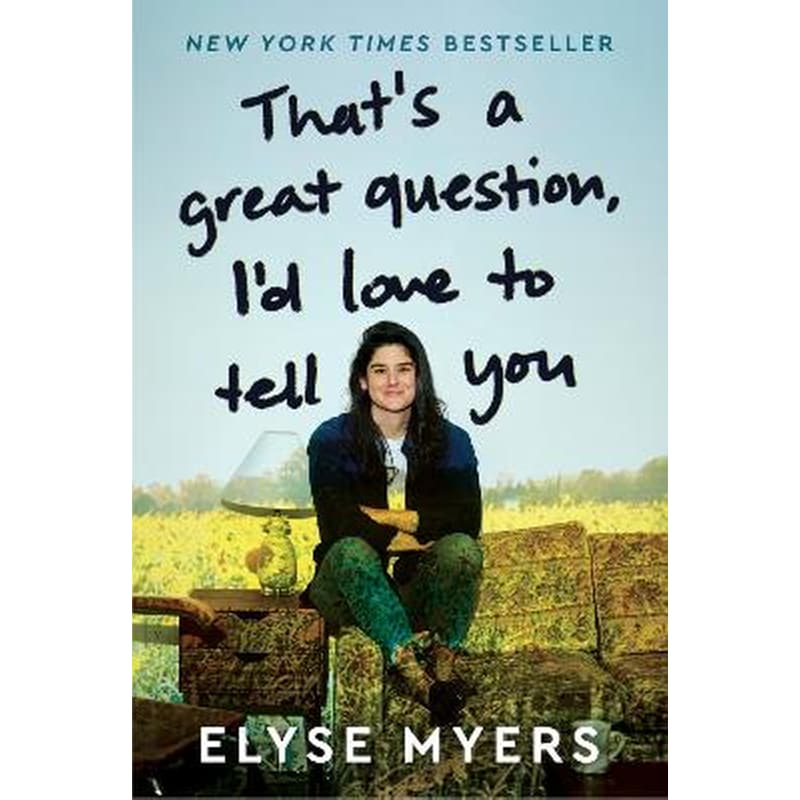 Thats a Great Question, Id Love to Tell You