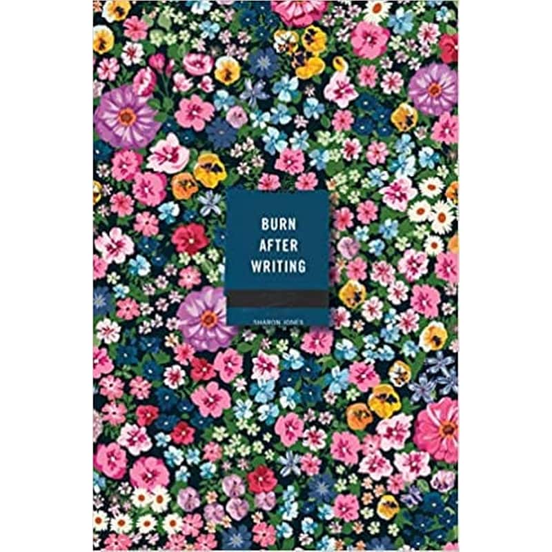 Burn After Writing (Floral)