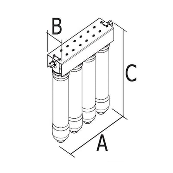 Φίλτρο Κάτω Πάγκου Υπερδιήθησης Ultrafiltration Quattro image 1