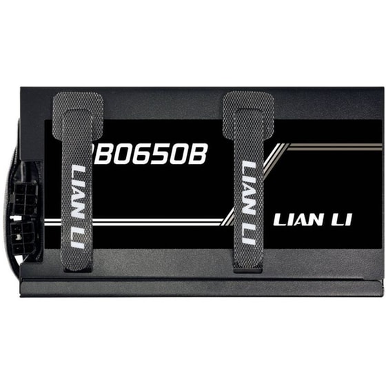 Τροφοδοτικό Υπολογιστή Lian Li RB Series 650W Semi Modular 80+ Bronze - Μαύρο image 1