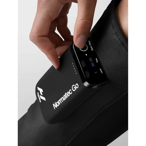 Συσκευή Μασάζ Για Πόδια Hyperice Normatec Go - Μαύρο image 1