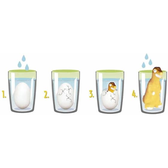 Μαγικό Αυγό Δεινοσαύρου (4 Σχέδια) image 1