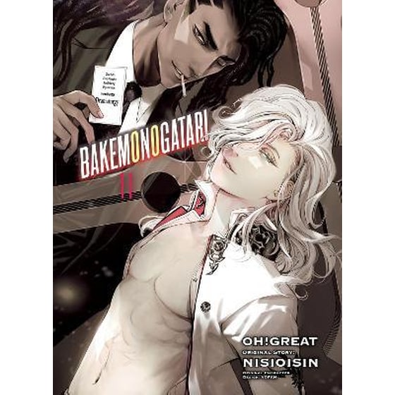 Bakemonogatari (manga), Vol. 11 image 0