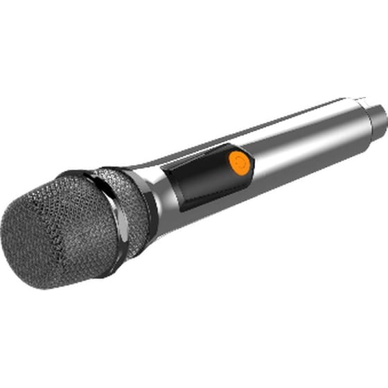 Party Speaker Hifuture Musicbox 100W - Ασημί image 7