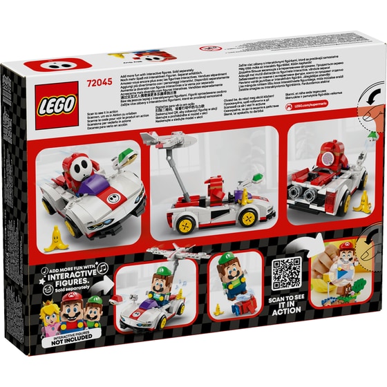 LEGO® Super Mario™ Mario Kart™ - Shy Guy & P-Wing (72045) image 2
