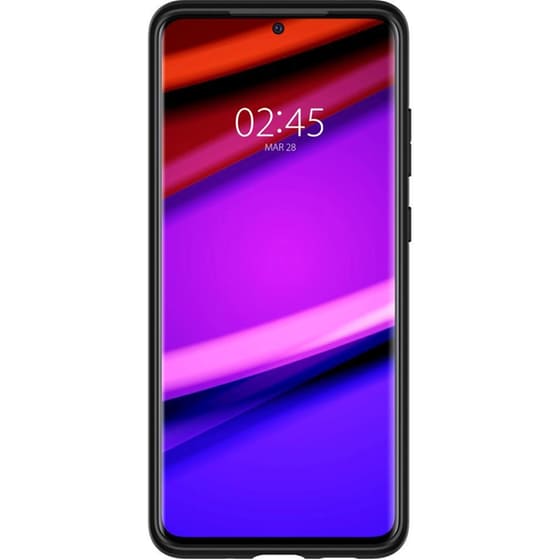 Θήκη Samsung Galaxy S20 Ultra - Spigen Core Armor - Black image 2