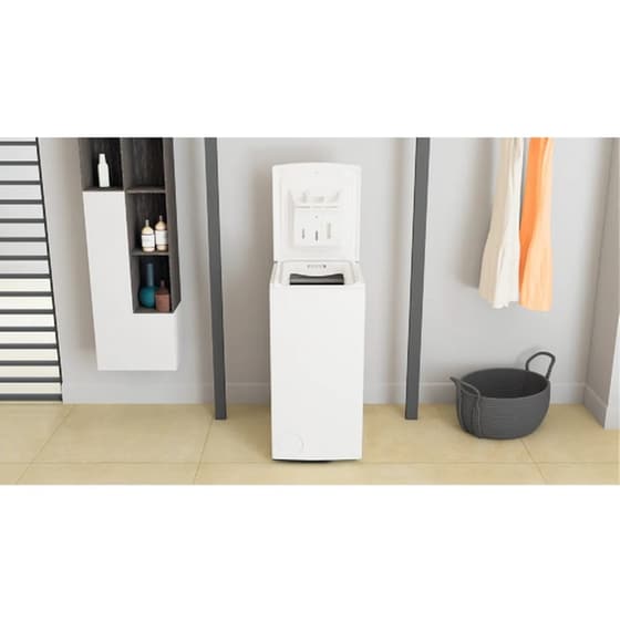 WHIRLPOOL TDLRB 7232BS EU 7 kg 1.200 Στροφές Λευκό Πλυντήριο Ρούχων image 11
