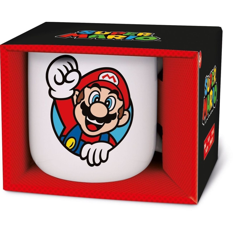 STOR Κούπα Stor Nintendo Super Mario Κεραμική 400 ml - Mario