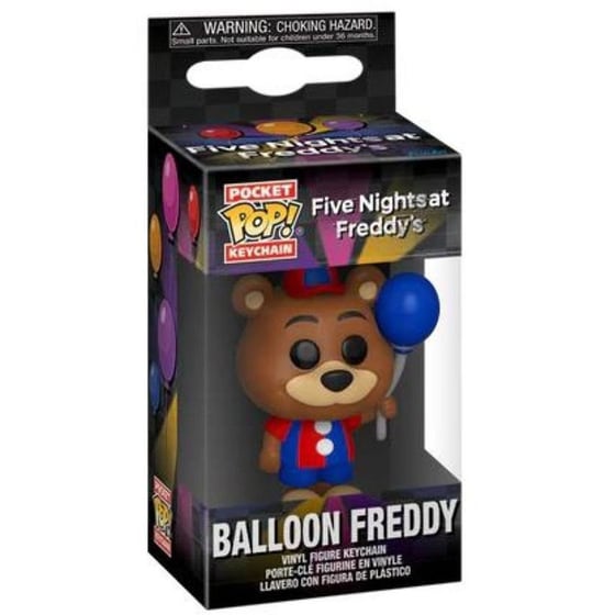 Funko Pocket Pop! Keychain - Five Nights At Freddy's - Balloon Freddy image 0