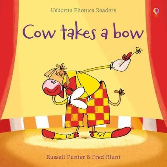 Cow Takes a Bow image 0
