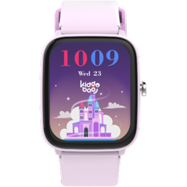 Smartwatch Kiddoboo 2.0 44mm - Lilac + White Strap