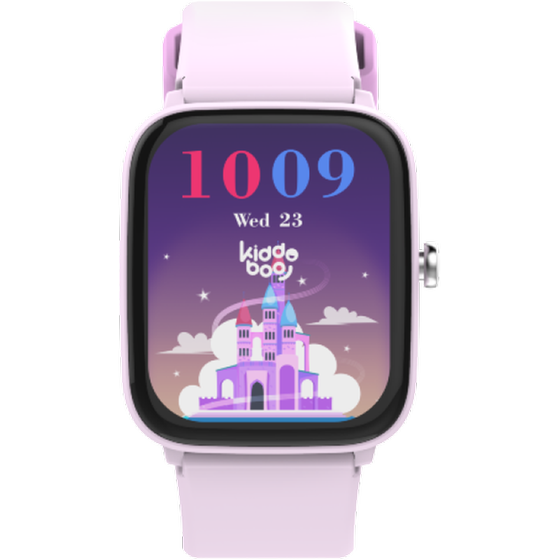 Smartwatch Kiddoboo 2.0 44mm - Lilac + White Strap image 0