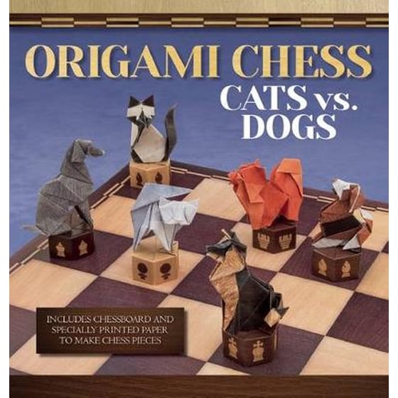 Origami Chess- Cats vs. Dogs image 0