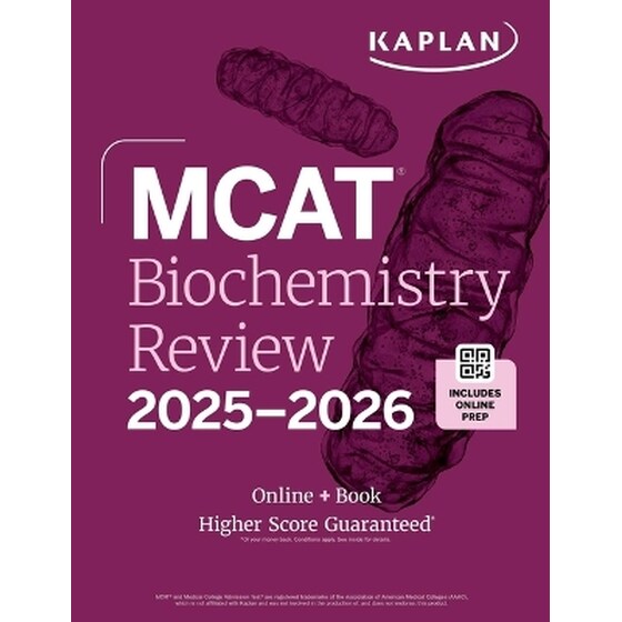 MCAT Biochemistry Review 2025-2026 image 0