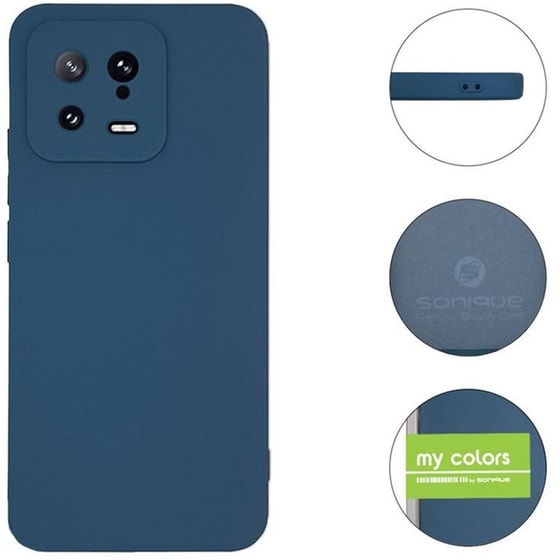 Θήκη Xiaomi Xiaomi 13 - Sonique My Colors - Μπλε image 0