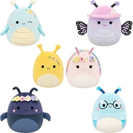 Λούτρινο Jazwares Squishmallows Λουλουδένια Ζουζούνια 6 Σχέδια 1 Τμχ - Τυχαία Επιλογή Σχεδίου (19 cm)