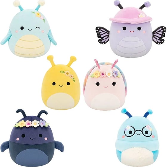 Λούτρινο Jazwares Squishmallows Λουλουδένια Ζουζούνια 6 Σχέδια 1 Τμχ - Τυχαία Επιλογή Σχεδίου (19 cm) image 0