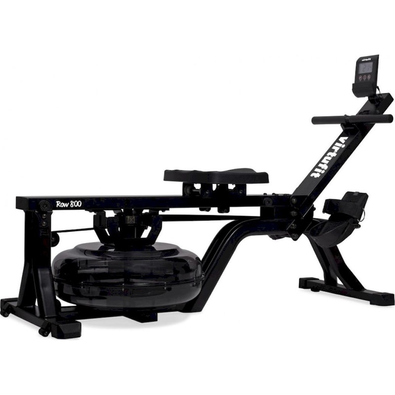 VIRTUFIT FITNESS Κωπηλατική Νερού VirtuFit 800 160x52x87.5cm -Μαύρη