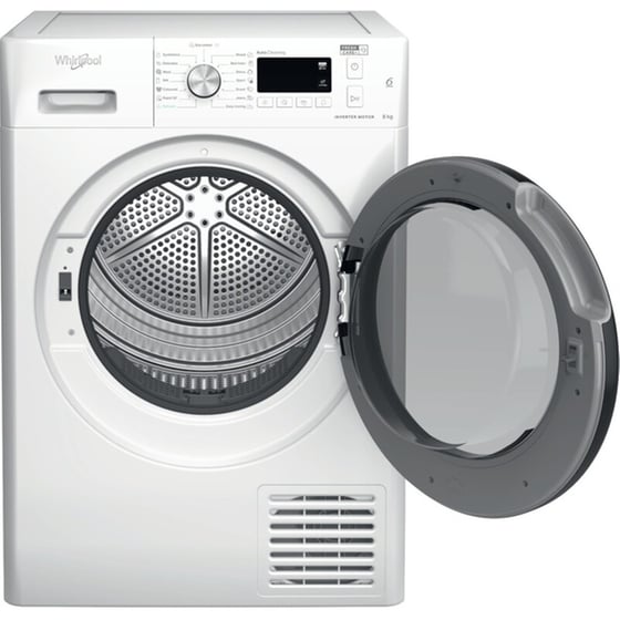 WHIRLPOOL FFT M11 8X3BY EE 8 kg A+++ με Αντλία Θερμότητας και AutoCleaning Λευκό Στεγνωτήριο Ρούχων image 3