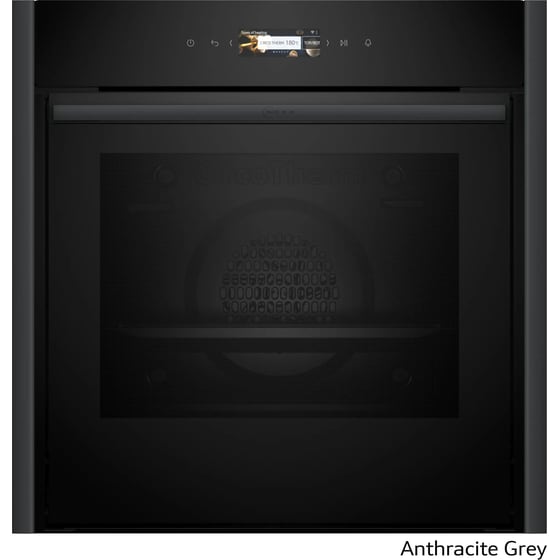 NEFF B59CR3AY0 71 Lt & Flex Design Kit Metallic Silver Εντοιχιζόμενος Φούρνος Άνω Πάγκου image 6