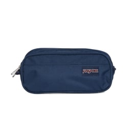 Jansport Κασετίνα Οβάλ Large Blue