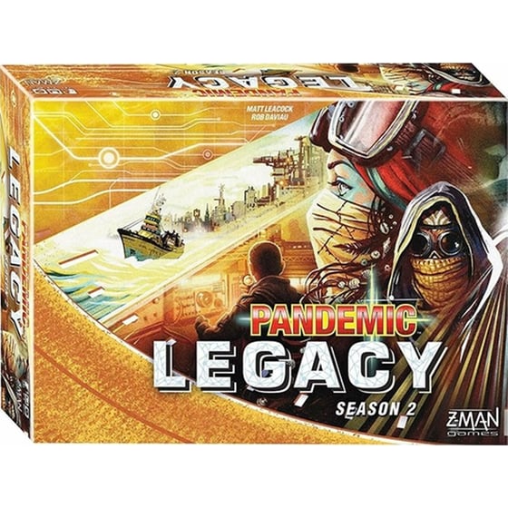 Pandemic Legacy Season 2 (Yellow) image 0