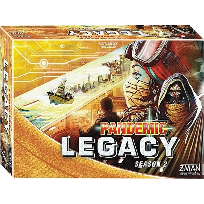 Pandemic Legacy Season 2 (Yellow)