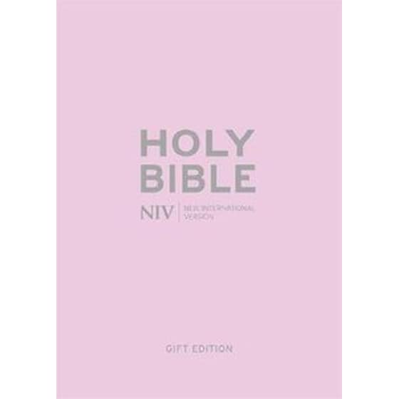 NIV Pocket Pastel Pink Soft-tone Bible image 0