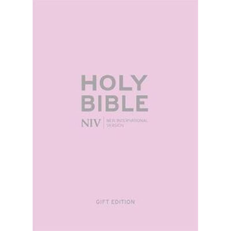NIV Pocket Pastel Pink Soft-tone Bible