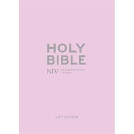 NIV Pocket Pastel Pink Soft-tone Bible