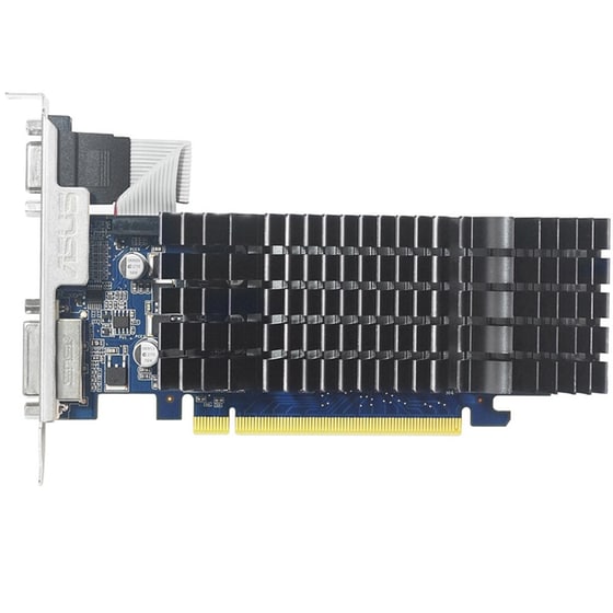 Κάρτα γραφικών Asus GeForce 210 1GB LP (210-SL-TC1GD3-L) image 2