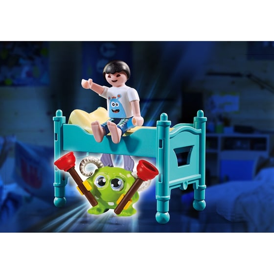 PLAYMOBIL® Special Plus Παιδάκι με Μικρό Τερατάκι (70876) image 1