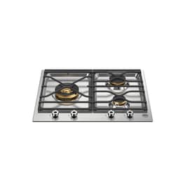 BERTAZZONI PM6030X(GN) 60 cm Inox Εστία Αυτόνομη Φυσικού Αερίου