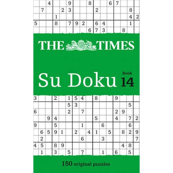 The Times Su Doku Book 14 Book 14 image 0