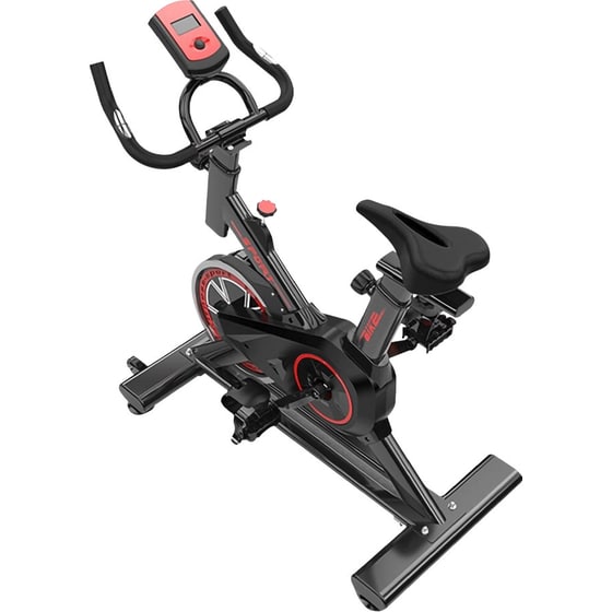 Ποδήλατο Γυμναστικής CleverFitBike Spin Bike 090020 - Μαύρο/ Κόκκινο image 1