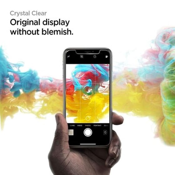 Προστατευτικό οθόνης Apple iPhone 11 Pro - Spigen Tempered Glass Alm Slim 2pcs image 4