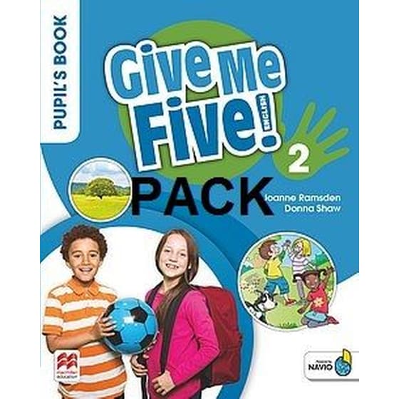 Give Me Five 2- Pack (Student's Book + WorkBook & Webcode + Reader) image 0