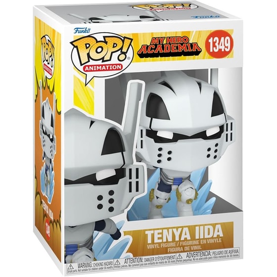 Funko Pop! Animation - My Hero Academia - Tenya Iida #1349 image 2
