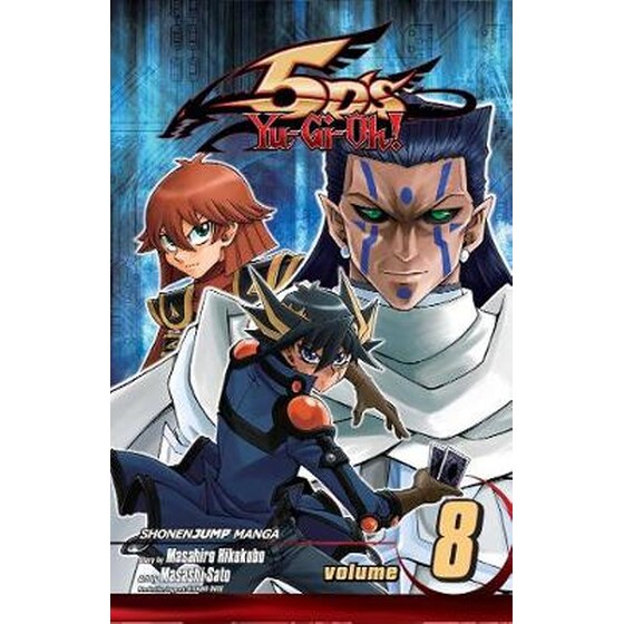 Yu-Gi-Oh! 5D's, Vol. 8 image 0