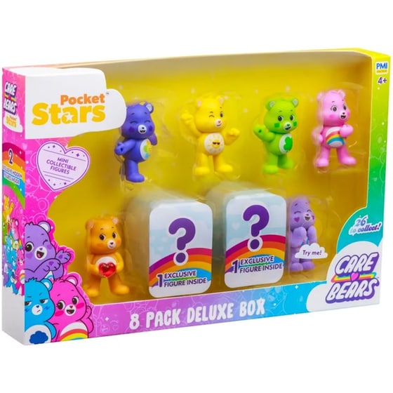 Συλλεκτικές Φιγούρες Giochi Preziosi Care Bears - 8 Pack (5cm) image 0