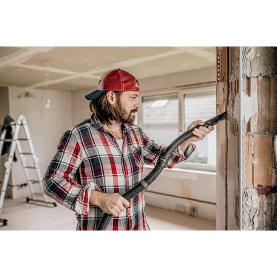 Σκούπα Υγρών και Στερεών KARCHER WD 6 PS V-30/6/22/T 1300 W με Κάδο 30 lt Κίτρινο image 2